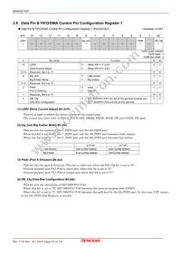 M66591GP#RB1S Datasheet Page 20