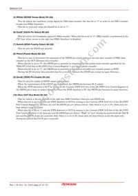 M66591GP#RB1S Datasheet Page 22