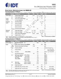 M685-02-AM-AQT Datasheet Page 4