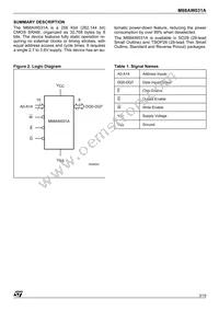 M68AW031AM70N6T Datasheet Page 3