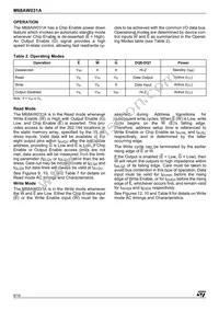 M68AW031AM70N6T Datasheet Page 6