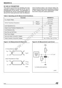 M68AW031AM70N6T Datasheet Page 8