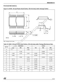 M68AW031AM70N6T Datasheet Page 15
