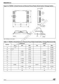 M68AW031AM70N6T Datasheet Page 16