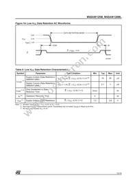 M68AW128ML70ZB6 Datasheet Page 15