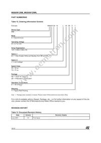 M68AW128ML70ZB6 Datasheet Page 18