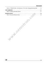 M68AW256ML70ND6T Datasheet Page 3