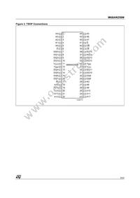 M68AW256ML70ND6T Datasheet Page 5