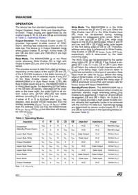 M68AW256ML70ND6T Datasheet Page 8