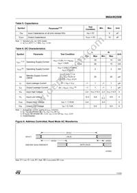 M68AW256ML70ND6T Datasheet Page 11