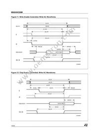 M68AW256ML70ND6T Datasheet Page 14