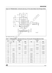 M68AW256ML70ND6T Datasheet Page 19