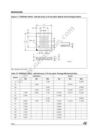 M68AW256ML70ND6T Datasheet Page 20