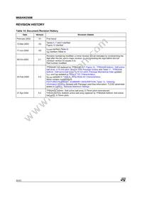 M68AW256ML70ND6T Datasheet Page 22