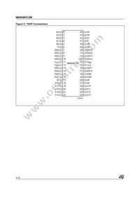 M68AW512ML70ND6 Datasheet Page 4