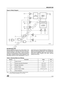 M68AW512ML70ND6 Datasheet Page 5