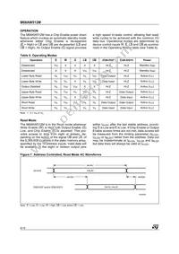 M68AW512ML70ND6 Datasheet Page 8