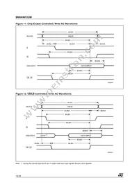 M68AW512ML70ND6 Datasheet Page 12