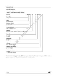 M68AW512ML70ND6 Datasheet Page 16