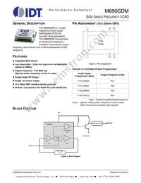 M690SDM-R04 Datasheet Cover