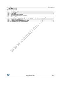 M74HC08RM13TR Datasheet Page 3