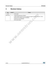 M74HC08RM13TR Datasheet Page 14