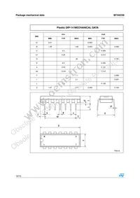 M74HC09RM13TR Datasheet Page 10