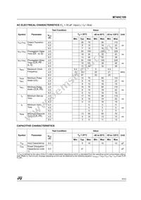 M74HC109RM13TR Datasheet Page 5