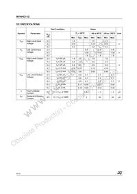 M74HC112RM13TR Datasheet Page 4