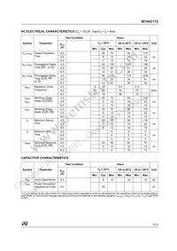 M74HC112RM13TR Datasheet Page 5