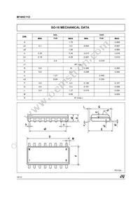 M74HC112RM13TR Datasheet Page 10