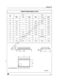 M74HC112RM13TR Datasheet Page 11
