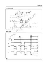 M74HC123RM13TR Datasheet Page 3