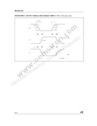 M74HC125RM13TR Datasheet Page 6