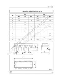 M74HC125RM13TR Datasheet Page 7