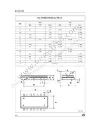 M74HC125RM13TR Datasheet Page 8