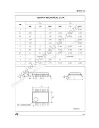 M74HC125RM13TR Datasheet Page 9