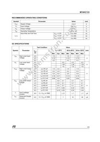 M74HC133RM13TR Datasheet Page 3