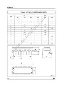 M74HC133RM13TR Datasheet Page 6