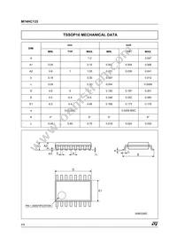 M74HC133RM13TR Datasheet Page 8