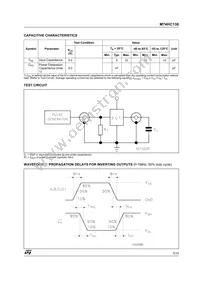 M74HC138TTR Datasheet Page 5