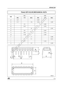 M74HC138TTR Datasheet Page 7