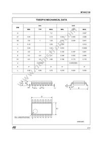 M74HC138TTR Datasheet Page 9