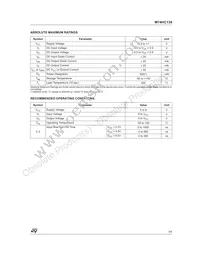 M74HC139RM13TR Datasheet Page 3