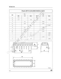 M74HC139RM13TR Datasheet Page 6