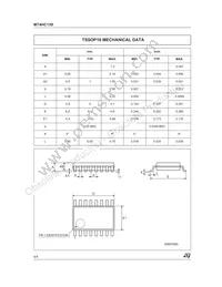 M74HC139RM13TR Datasheet Page 8