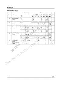 M74HC147RM13TR Datasheet Page 4