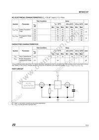 M74HC147RM13TR Datasheet Page 5