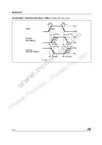 M74HC147RM13TR Datasheet Page 6