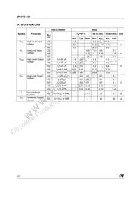 M74HC148TTR Datasheet Page 4